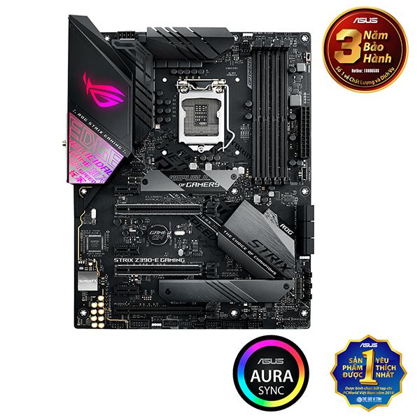MAIN ASUS Z390-E ROG STRIX GAMING NEW