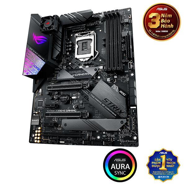 MAIN ASUS Z390-E ROG STRIX GAMING NEW