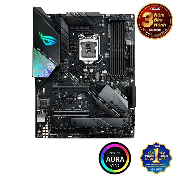 MAIN ASUS Z390-F ROG STRIX GAMING NEW