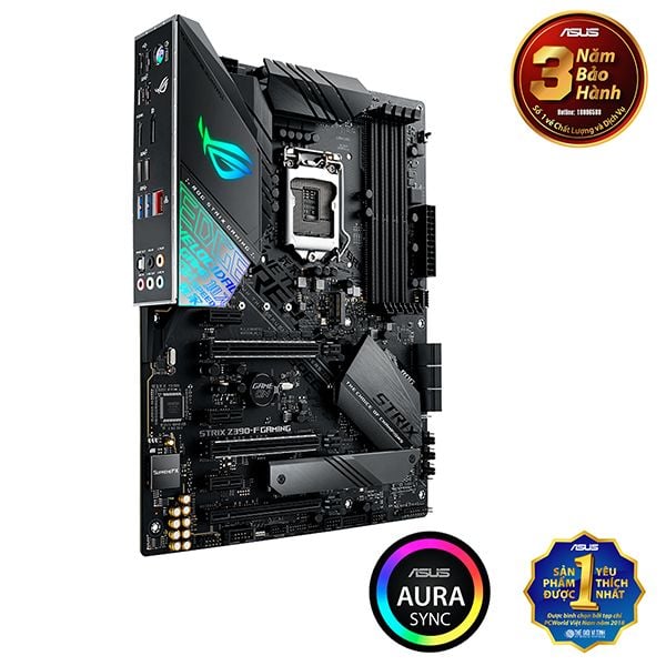 MAIN ASUS Z390-F ROG STRIX GAMING NEW