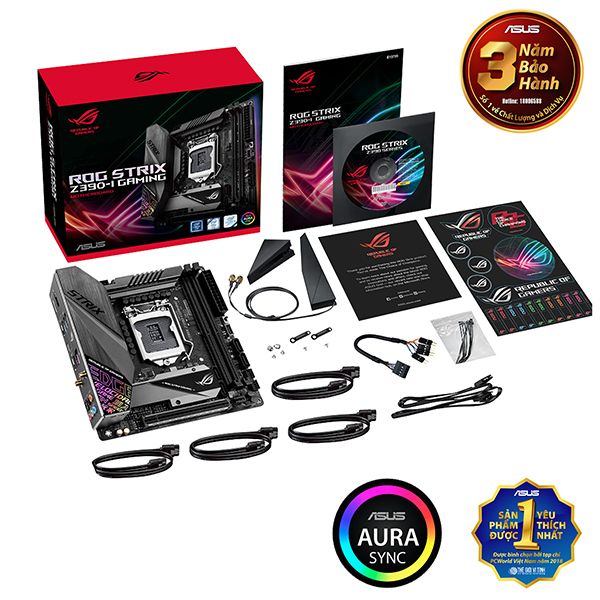 MAIN ASUS Z390-I ROG STRIX GAMING NEW
