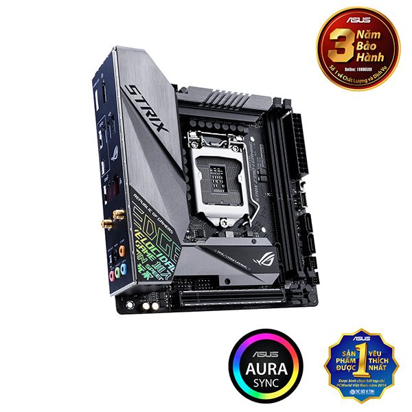 MAIN ASUS Z390-I ROG STRIX GAMING NEW
