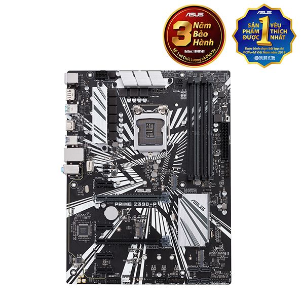 MAIN ASUS Z390-P PRIME NEW
