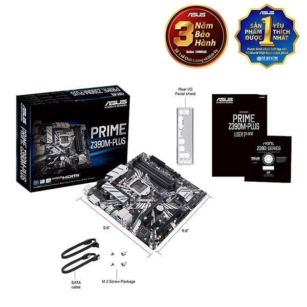 MAIN ASUS Z390M-PLUS PRIME NEW