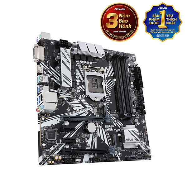 MAIN ASUS Z390M-PLUS PRIME NEW