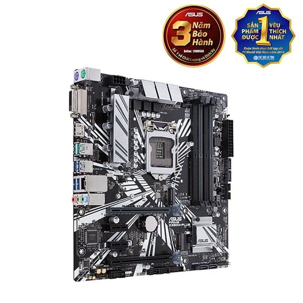 MAIN ASUS Z390M-PLUS PRIME NEW