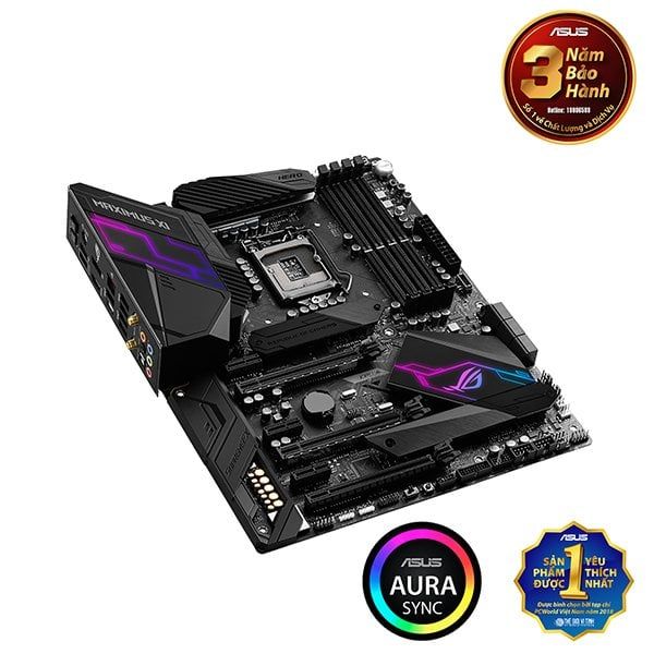 MAIN ASUS Z390 MAXIMUS XI ROG HERO WIFI
