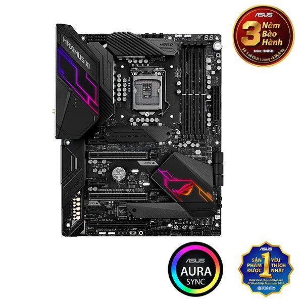 MAIN ASUS Z390 MAXIMUS XI ROG HERO WIFI