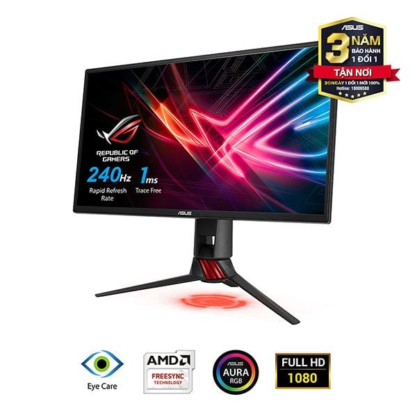 LCD ASUS 25 INCH ROG STRIX XG258Q 240Hz GAMING NEW