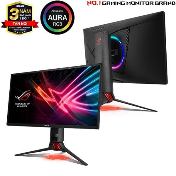 LCD ASUS 25 INCH ROG STRIX XG258Q 240Hz GAMING NEW