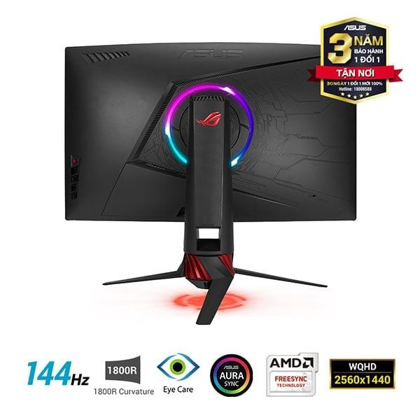 LCD ASUS 32 INCH CONG XG32V ROG STRIX (XG32VQ) LED WQHD 144HZ RGB NEW