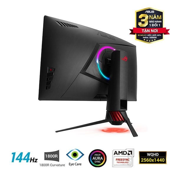 LCD ASUS 32 INCH CONG XG32V ROG STRIX (XG32VQ) LED WQHD 144HZ RGB NEW