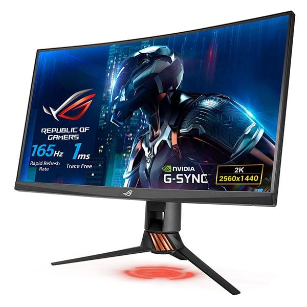LCD ASUS 27 INCH PG27VQ 165Hz 1ms GAMING MONITOR (màn hình cong)