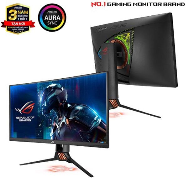 LCD ASUS 27 INCH PG27VQ 165Hz 1ms GAMING MONITOR (màn hình cong)