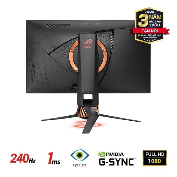 LCD ASUS 25 INCH PG258Q 240Hz 1ms