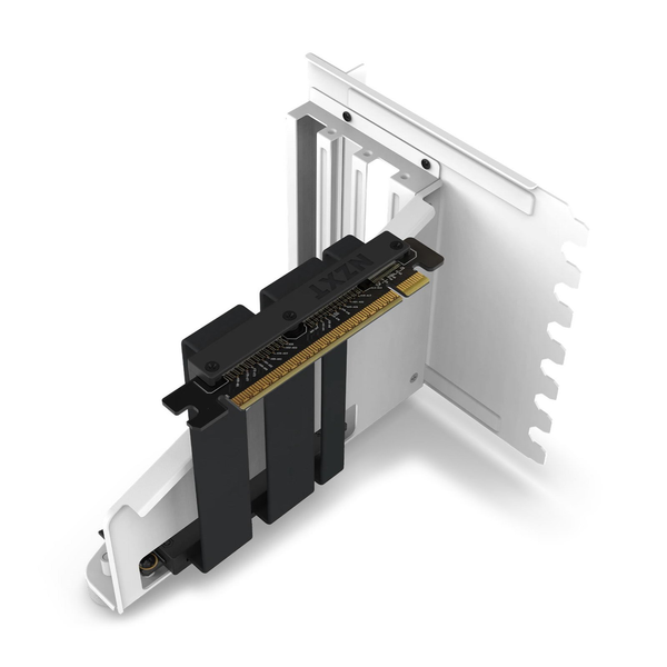 GIÁ ĐỠ VGA NZXT VERTICAL AB-RH175-W1 (PCIE4.0) - WHITE