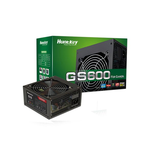 PSU HUNTKEY GS600 80 PLUS NEW BH 36TH
