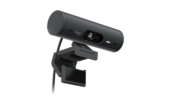 Webcam Logitech Brio 500 1080p Full HD Black