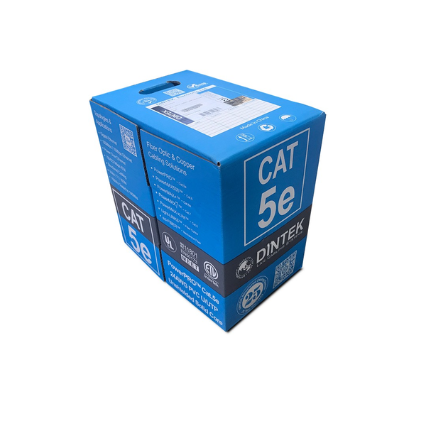 DÂY MẠNG LẺ DINTEK CAT5E UTP - LOẠI TỐT