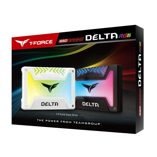 SSD TEAM 250GB T-FORCE DELTA RGB GAMING NEW