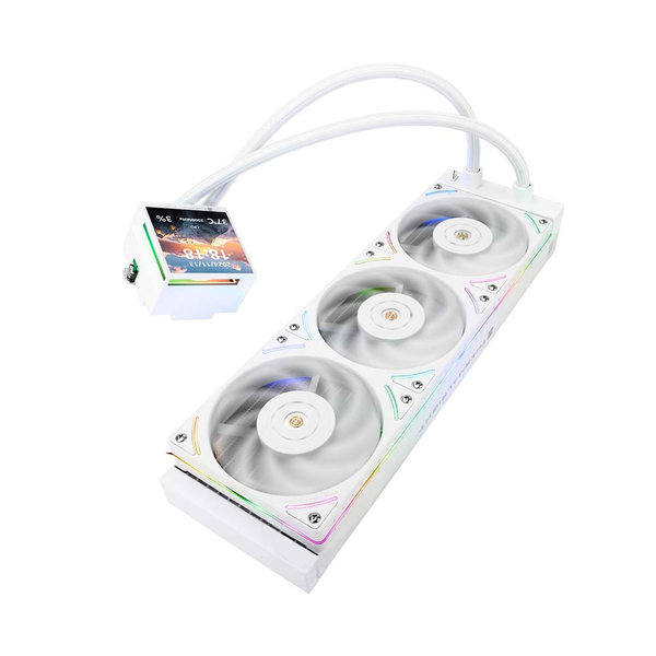 Tản Nhiệt Nước Thermalright Hyper Vision 360 UB Argb - Trắng