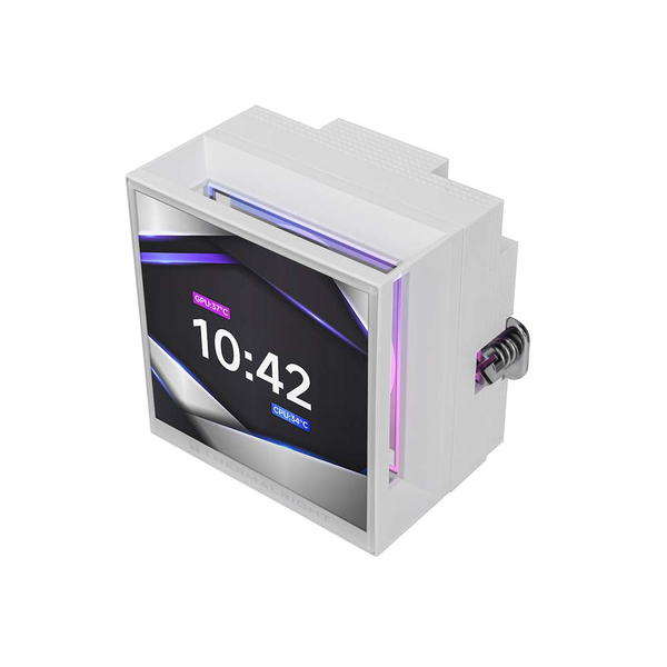 Tản Nhiệt Nước Thermalright Hyper Vision 360 UB Argb - Trắng