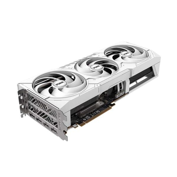 VGA SAPPHIRE RX 9070 XT PURE GAMING OC 16GB WHITE