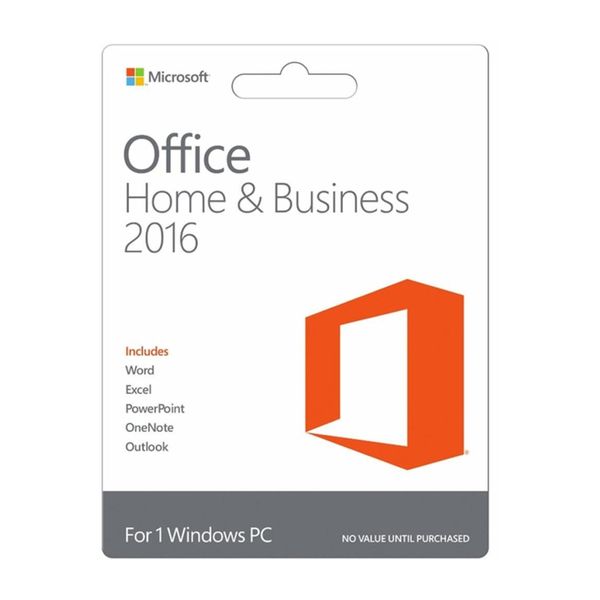 Bản Quyền Office Home and Business 2016 32-bit/x64 English APAC EM DVD P2