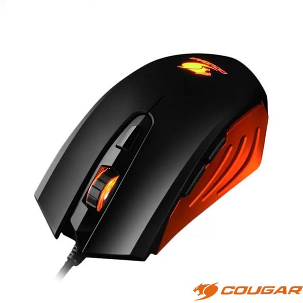CHUỘT COUGAR 200M ORANGE EDITION GAMING NEW