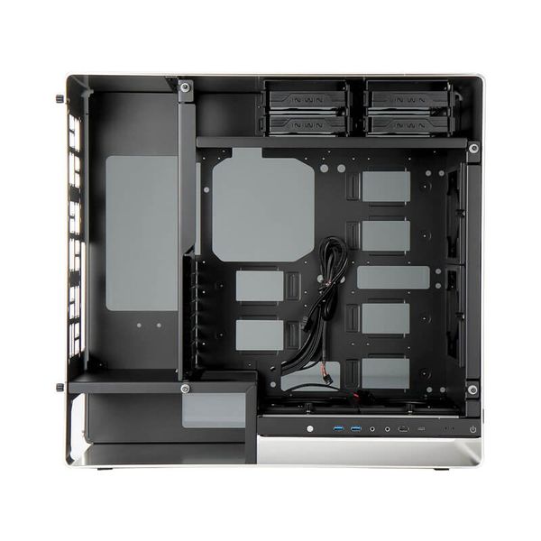 CASE IN-WIN 909 SILVER NEW