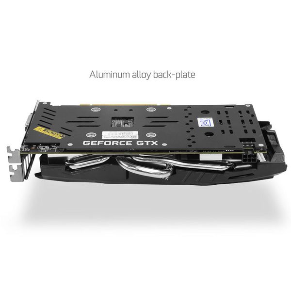 VGA GALAX GTX 1060 OC 6G BLACK 2 fan NEW