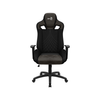 GHẾ AEROCOOL GAMING CHAIR EARL Iron Black / Race-Cushion-V1