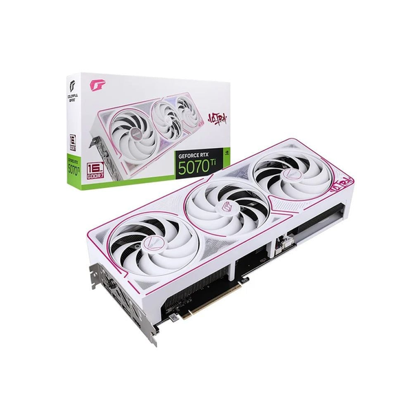 VGA Colorful RTX 5070 Ti iGame Ultra W OC 16GB-V