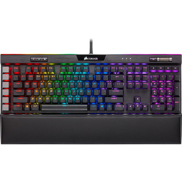 BÀN PHÍM CƠ CORSAIR K95 RGB PLATINUM XT RED SWITCH