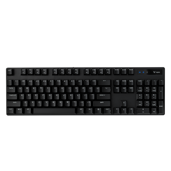 Bàn Phím Cơ Rapoo V500 Pro Black Brown Switch