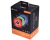 FAN CASE ID-COOLING XF-12025-ARGB-TRIO 3pcs Pack ( Addressable RGB, RGB SYNC With motherboard, internal cable controller included )