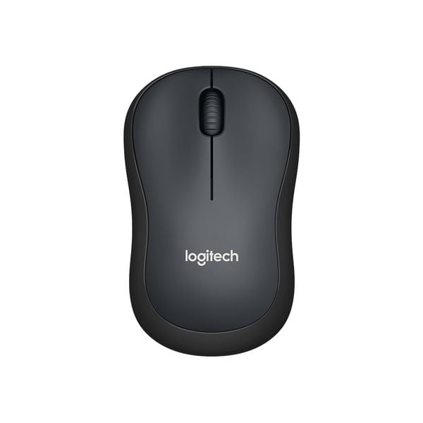 CHUỘT LOGITECH SILENT M221 XÁM ĐEN (KHÔNG DÂY)