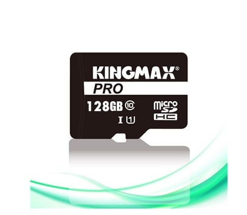 THẺ NHỚ KINGMAX 128GB MICRO SD CARD - KM128GMCSDUHSP1A-1