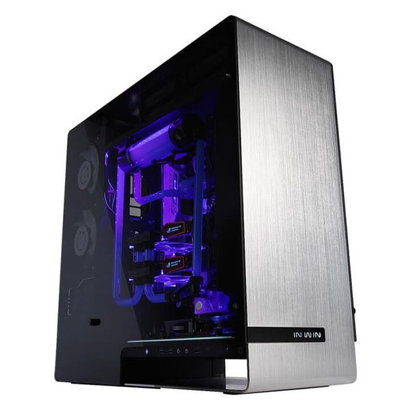 CASE IN-WIN 909 SILVER NEW