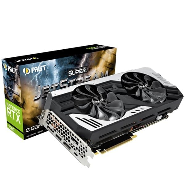 VGA PALIT RTX 2080 8GB SUPER JETSTREAM NEW