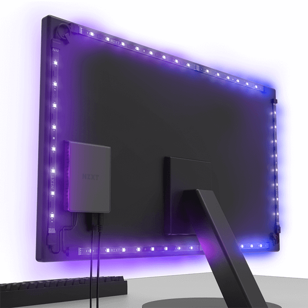 ĐÈN LED NZXT HUE 2 AMBIENT 21''-26'' NEW (LED MÀN HÌNH)