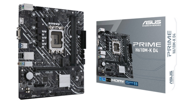 PC Gaming BHC Apollo 1030 Gen 12th ( i3 12100F | GT 1030 2GB | 8GB | 256GB | H610M )
