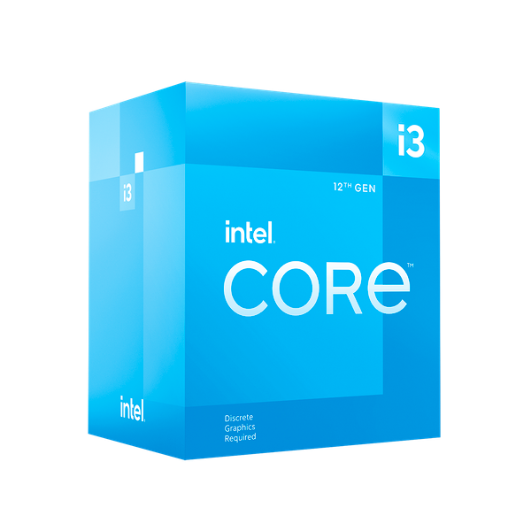 Cpu Intel Core i3 12100F (3.3GHz Turbo 4.3GHz / 4 Nhân 8 Luồng / LGA 1700) 12TH BOX CHÍNH HÃNG