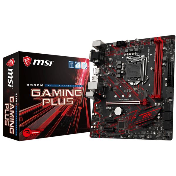 MAIN MSI B360M GAMING PLUS NEW