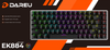 BÀN PHÍM CƠ DAREU EK884 RGB BLUE SWITCH