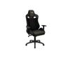 GHẾ AEROCOOL GAMING CHAIR EARL Iron Black / Race-Cushion-V1
