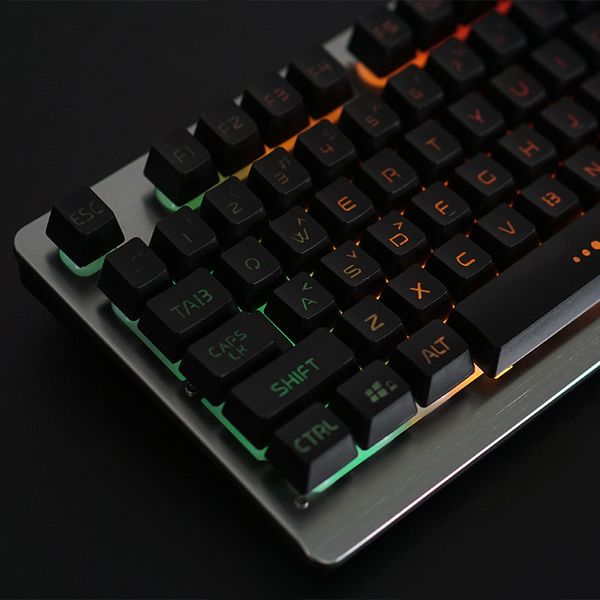BÀN PHÍM LANGTU K002 LED RGB NEW