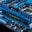 RAM DDR3 4GB CORSAIR VENGANCE BUSS 1600 (CMZ4GX3M1A1600C9) NEW BH 24TH (BLUE)