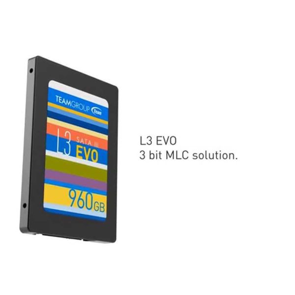SSD TEAM 120GB L3 EVO NEW BH 36TH