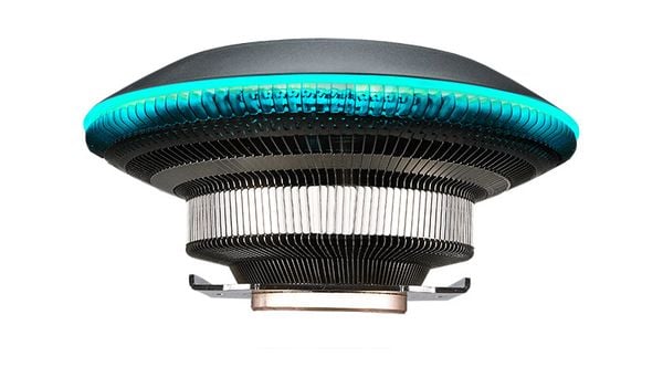 TẢN NHIỆT CPU COOLER MASTER MASTERAIR G100M AURA RGB NEW